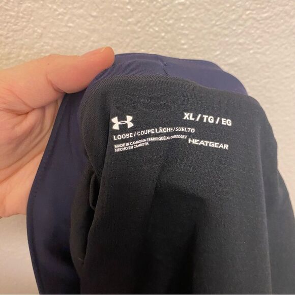 Under Armour Women’s UA Fly-by 2.0 Shorts lined running XL NEW - Picture 10 of 11